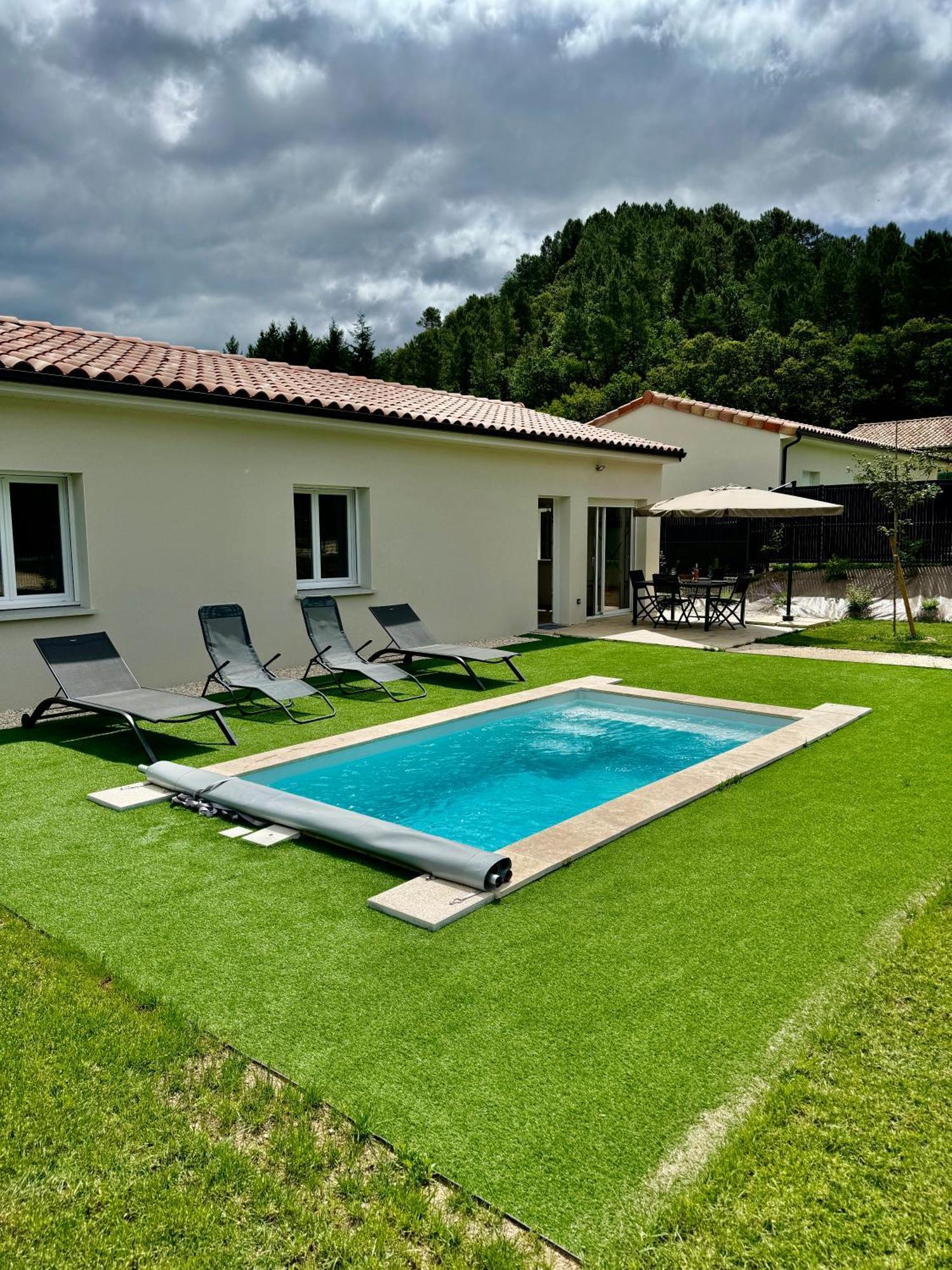 Villa Les Du Lignon - Votre Escapade En Ardeche Avec Piscine Privee